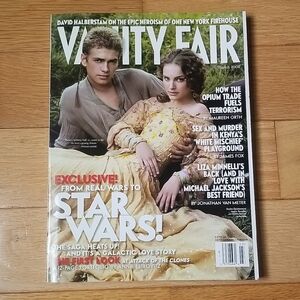 Vanity Fair Magazine with Star Wars Cover RARE